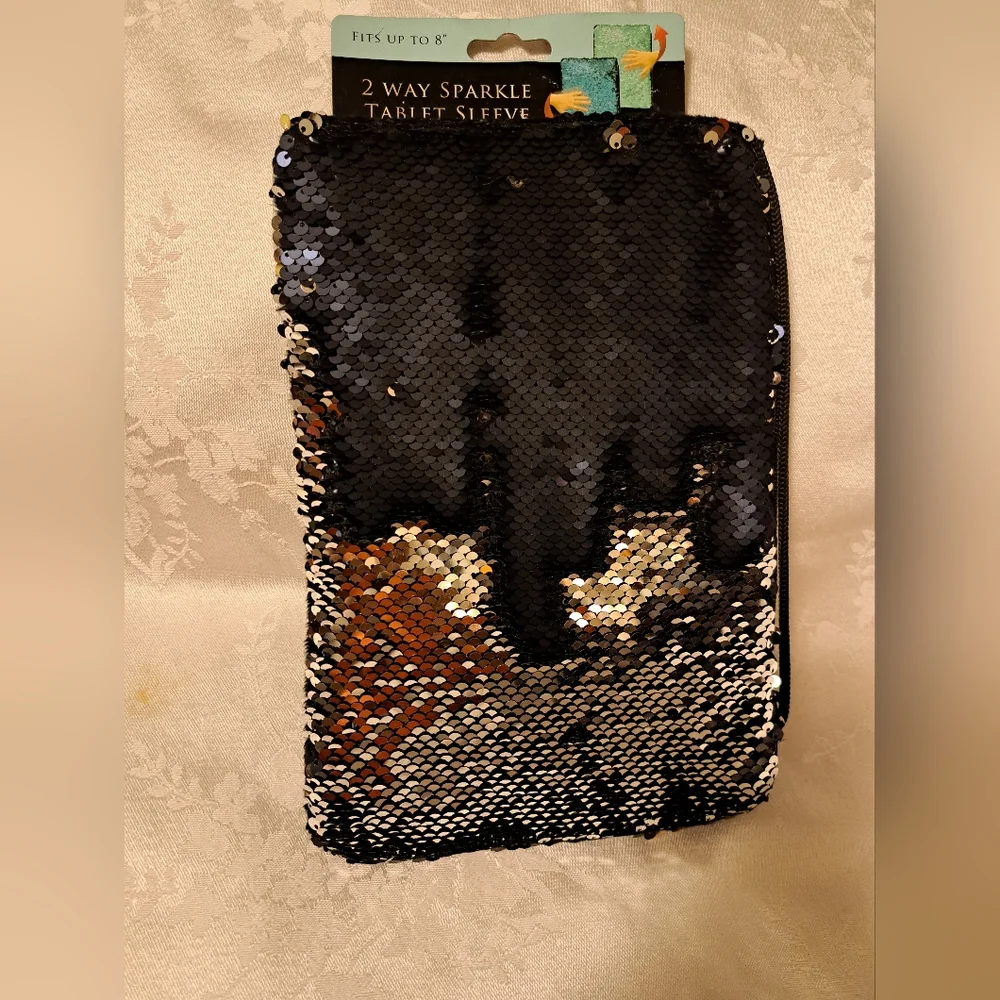 Brand New Two Way Sparkle Tablet Sleeve